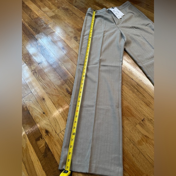 Stradivarius Women's Beige Trousers, Size 6, New With Tags - Picture 5 of 11